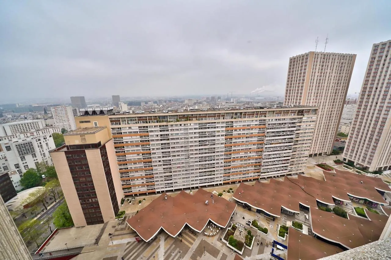 Modern Studio Apartment - 13Th Paryż 0*,  Francja