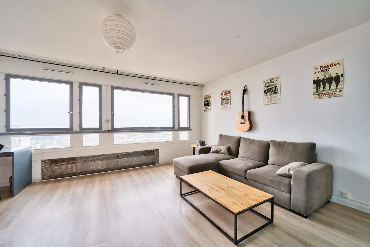 Modern Studio Apartment - 13Th Paris