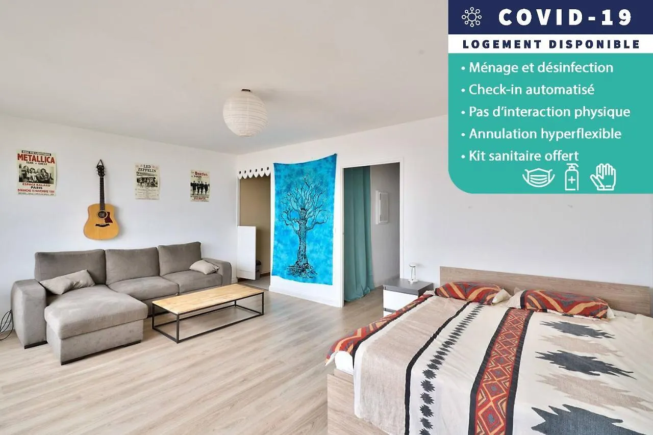 Modern Studio Apartment - 13Th Paris
